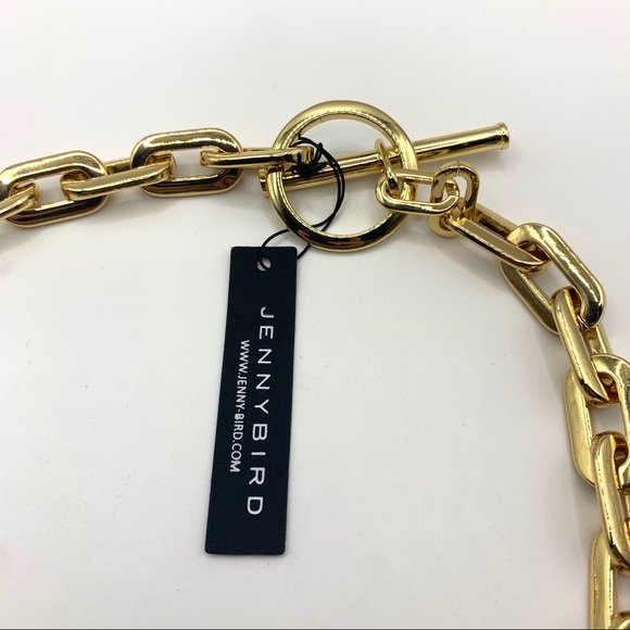 Jenny Bird Toni Chain Necklace Gold - Picture 6 of 6